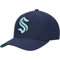 NHL Seattle Kraken Mitchell & Ness Team Ground Pro Adjustable Hat