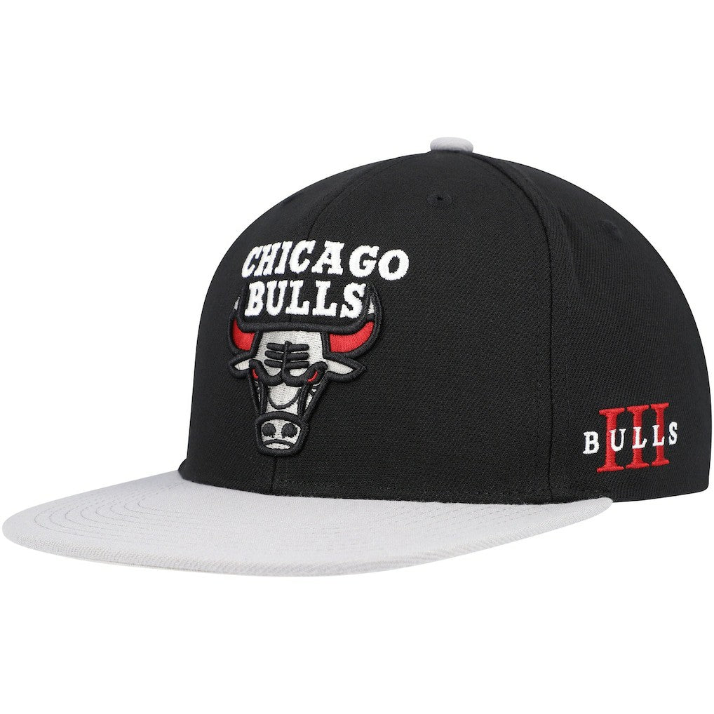 Mitchell & Ness Chicago Bulls Core Snapback Hat