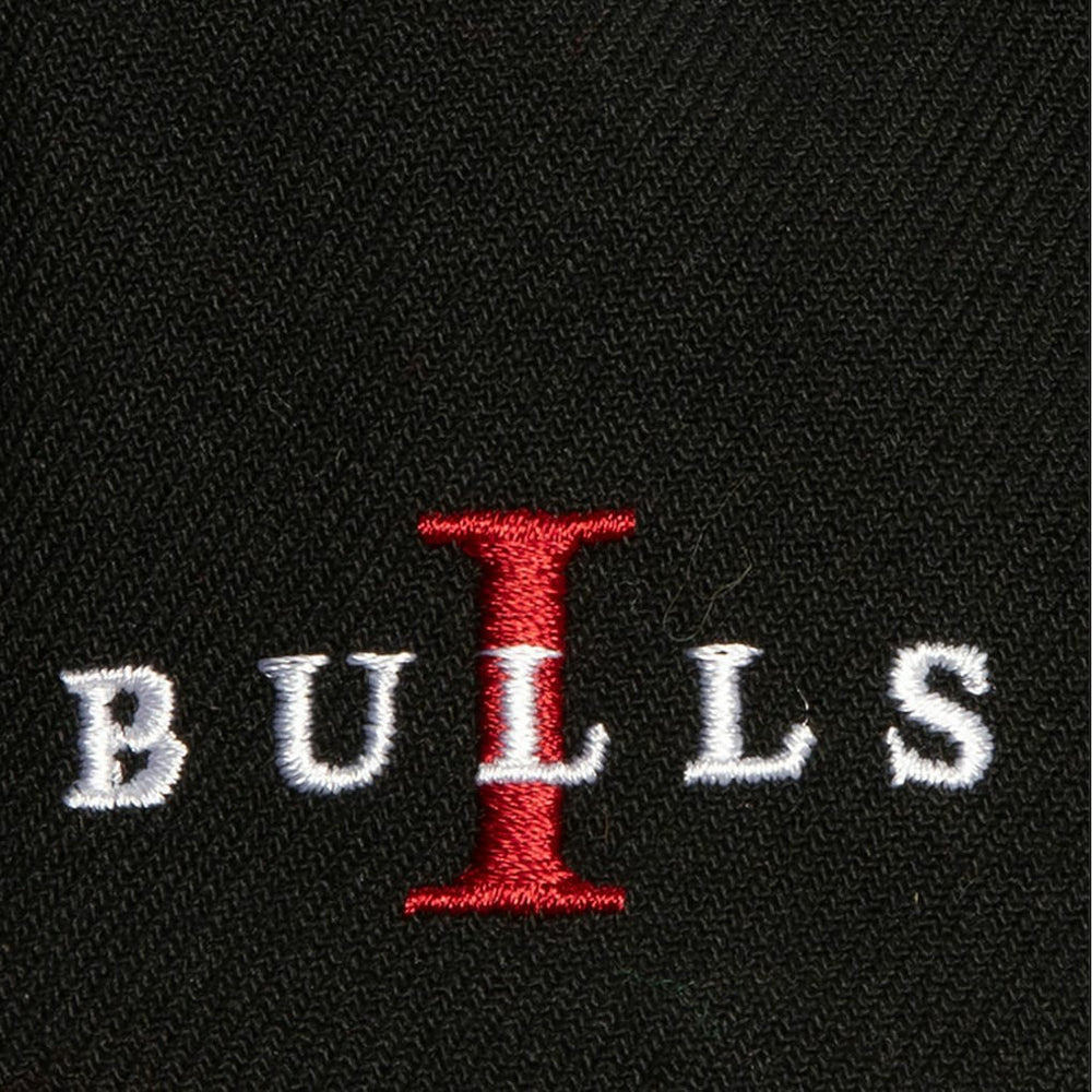 Mitchell & Ness Chicago Bulls Core Snapback Hat