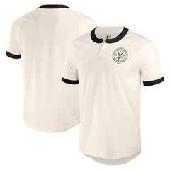 White Baltimore Orioles Darius Rucker Collection by Fanatics Henley Raglan T-Shirt