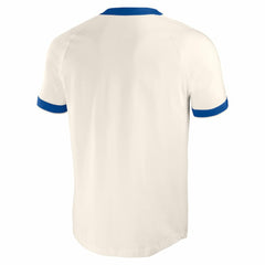 White Chicago Cubs Darius Rucker Collection by Fanatics Henley Raglan T-Shirt