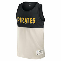 Black Pittsburgh Pirates Darius Rucker Collection by Fanatics Colorblock Tank Top
