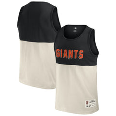 Black San Francisco Giants Darius Rucker Collection by Fanatics Colorblock Tank Top