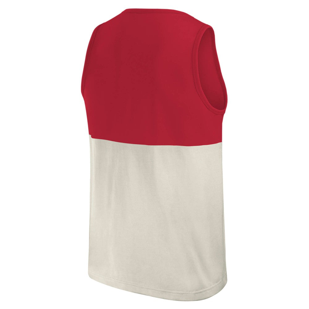 Red St. Louis Cardinals Darius Rucker Collection by Fanatics Colorblock Tank Top