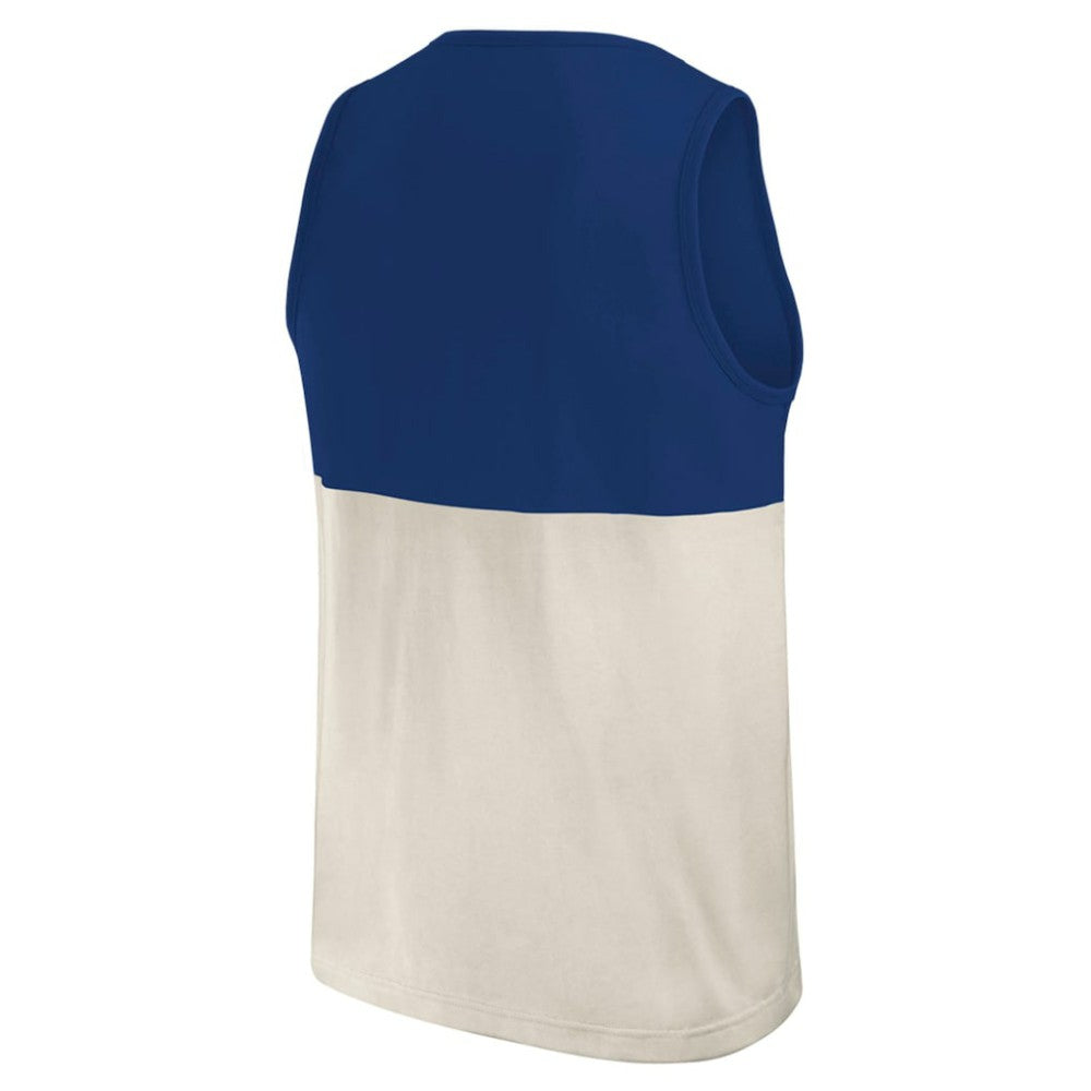 Royal Chicago Cubs Darius Rucker Collection by Fanatics Colorblock Tank Top
