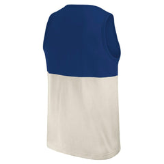 Royal Chicago Cubs Darius Rucker Collection by Fanatics Colorblock Tank Top