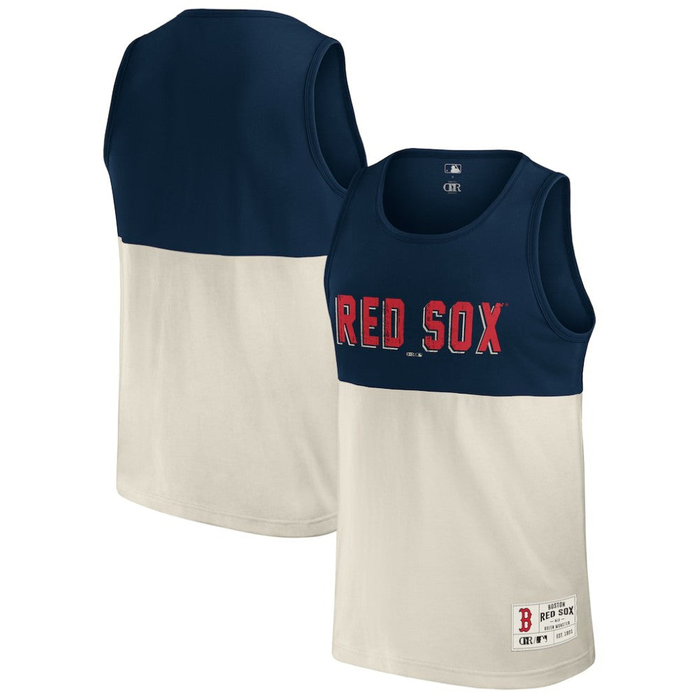 Navy Boston Red Sox Darius Rucker Collection by Fanatics Colorblock Tank Top