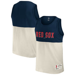Navy Boston Red Sox Darius Rucker Collection by Fanatics Colorblock Tank Top