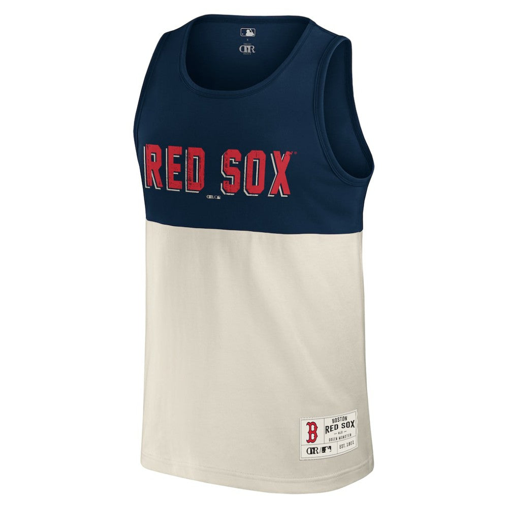 Navy Boston Red Sox Darius Rucker Collection by Fanatics Colorblock Tank Top