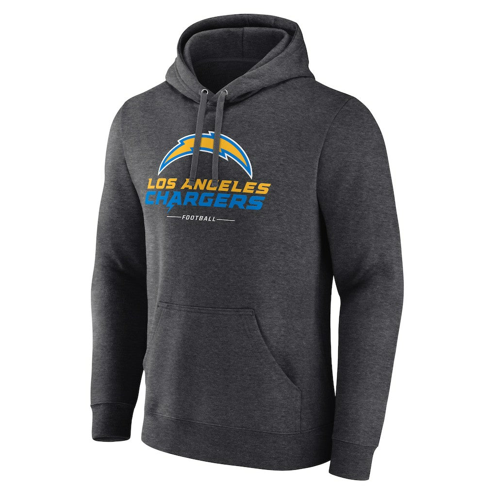 Team Lockup Pullover Hoodie - Los Angeles Chargers Hoodies