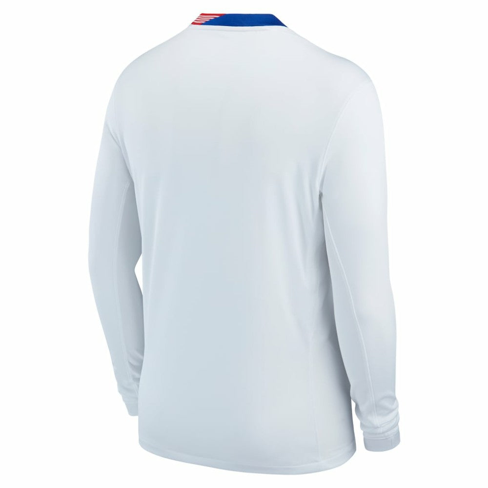 USMNT 2024 Home Replica Long Sleeve Jersey