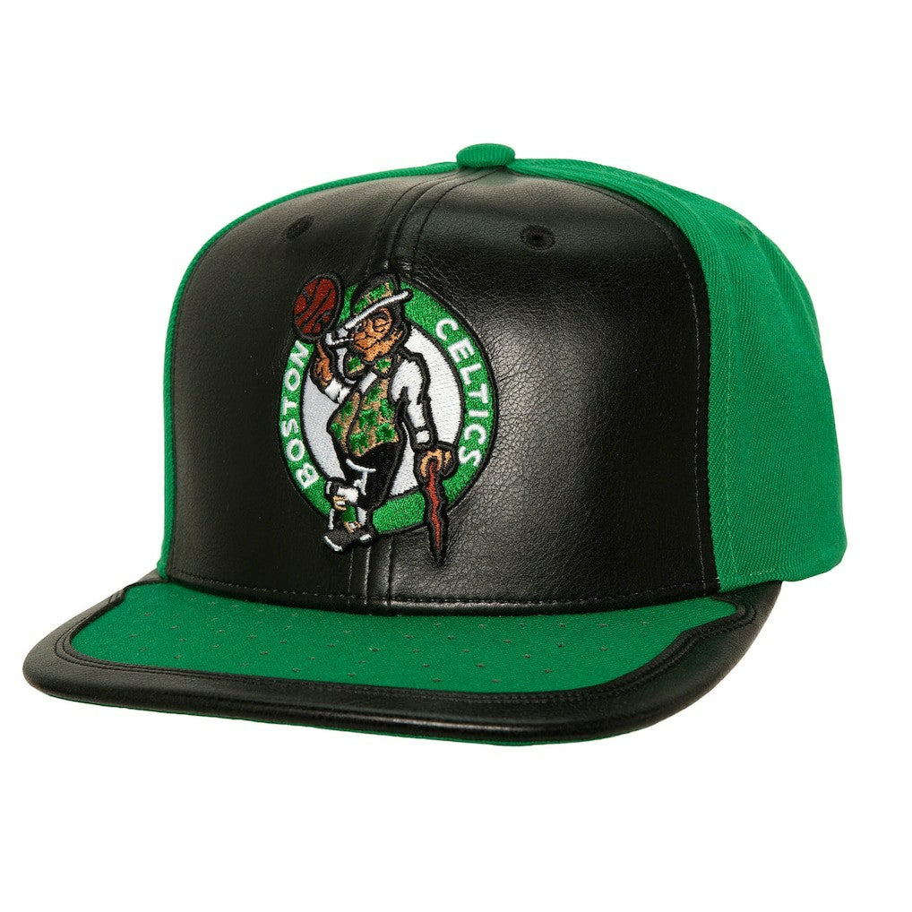 Mitchell & Ness Boston Celtics Day One Snapback Hat