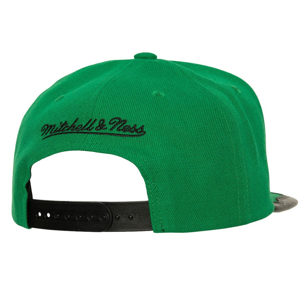 Mitchell & Ness Boston Celtics Day One Snapback Hat