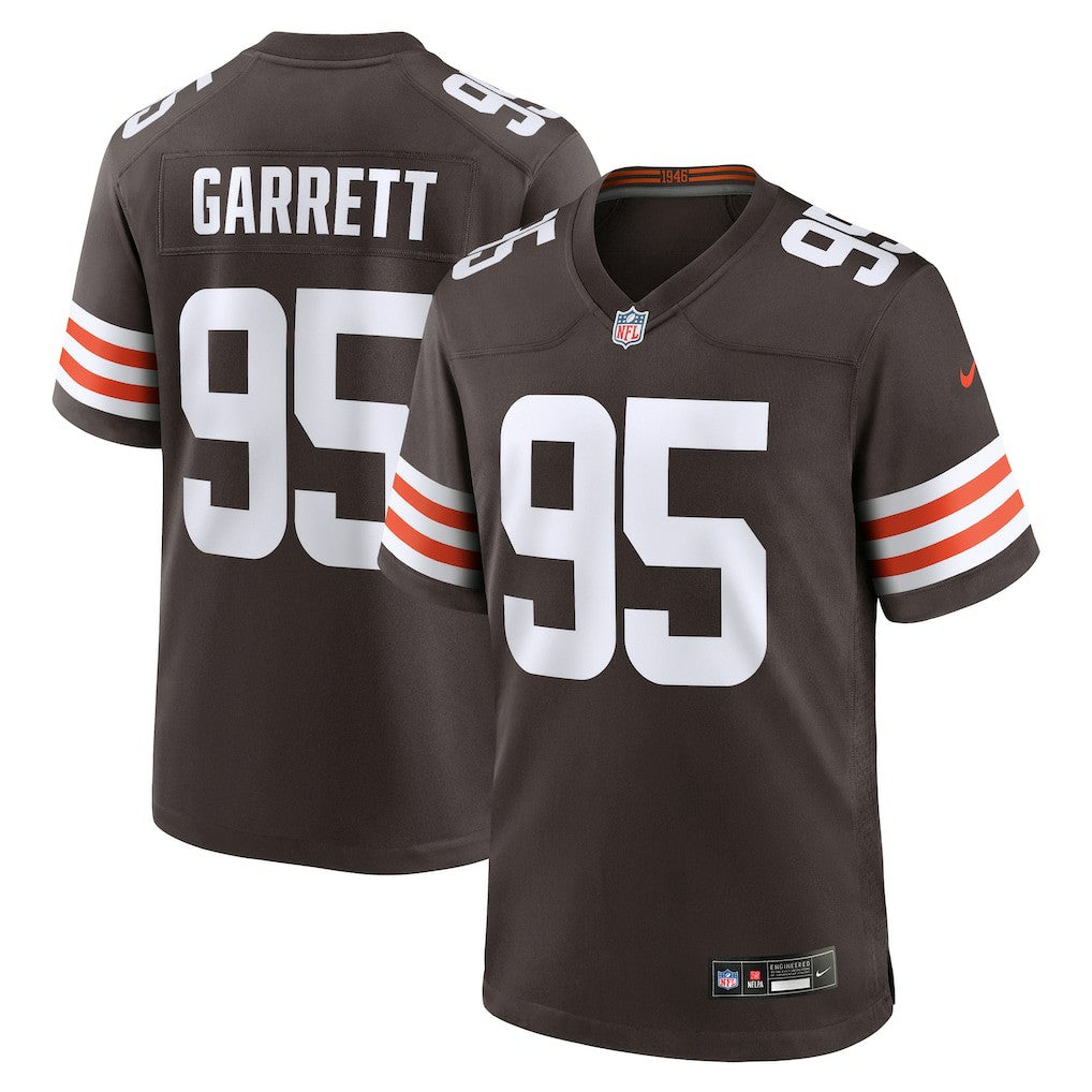 Myles Garrett  Team Game Jersey - Cleveland Browns Jerseys