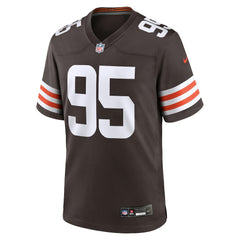Myles Garrett  Team Game Jersey - Cleveland Browns Jerseys