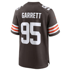 Myles Garrett  Team Game Jersey - Cleveland Browns Jerseys