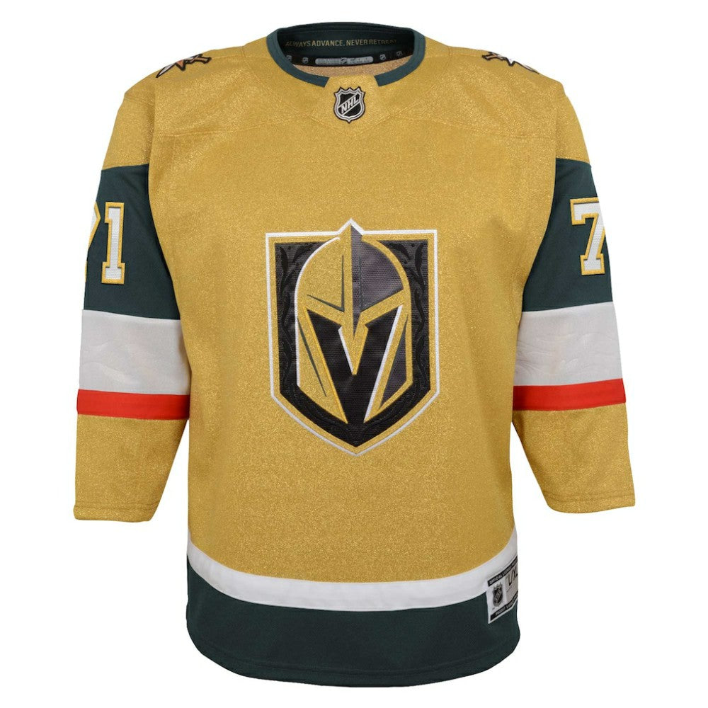 NHL William Karlsson Vegas Golden Knights Youth Home Premier Player Jersey