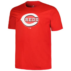 Red Cincinnati Reds Profile Big & Tall #1 Dad T-Shirt