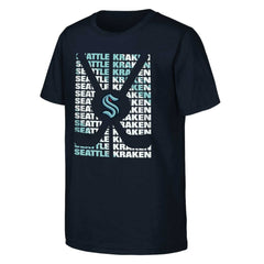 NHL Seattle Kraken Youth Box T-Shirt