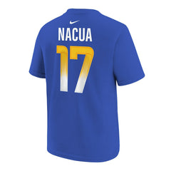 Puka Nacua  Youth Player Name & Number T-Shirt - Los Angeles Rams T-shirts
