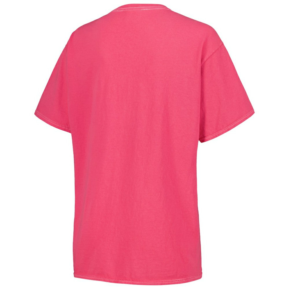 Pink Chicago Cubs '47 Women's Dopamine Tradition T-Shirt