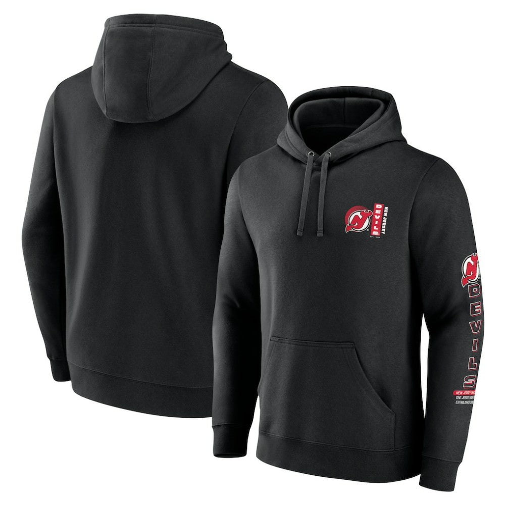 NHL New Jersey Devils Fanatics Revolution Pullover Hoodie