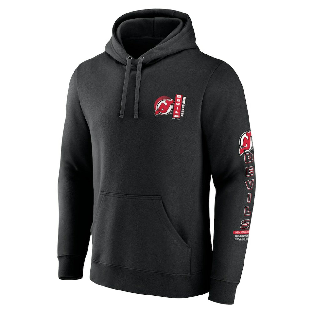 NHL New Jersey Devils Fanatics Revolution Pullover Hoodie