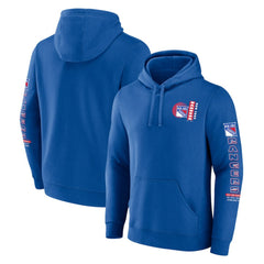 NHL New York Rangers Fanatics Revolution Pullover Hoodie