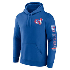 NHL New York Rangers Fanatics Revolution Pullover Hoodie
