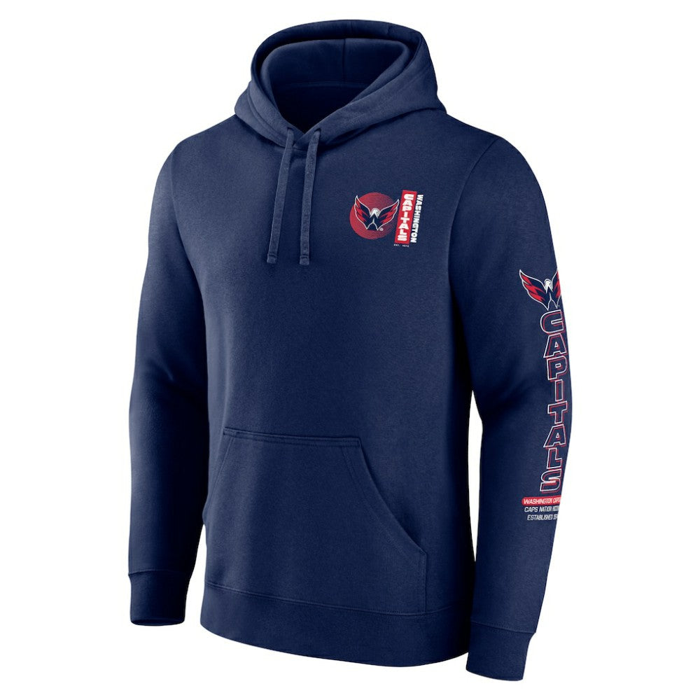 NHL Washington Capitals Fanatics Revolution Pullover Hoodie