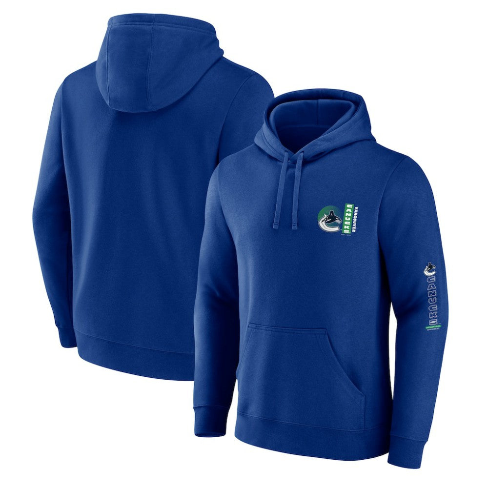 NHL Vancouver Canucks Fanatics Revolution Pullover Hoodie