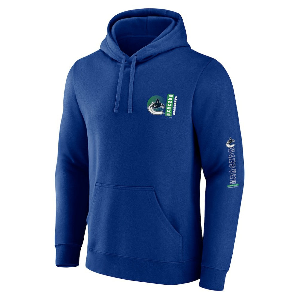 NHL Vancouver Canucks Fanatics Revolution Pullover Hoodie
