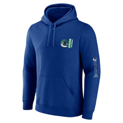 NHL Vancouver Canucks Fanatics Revolution Pullover Hoodie