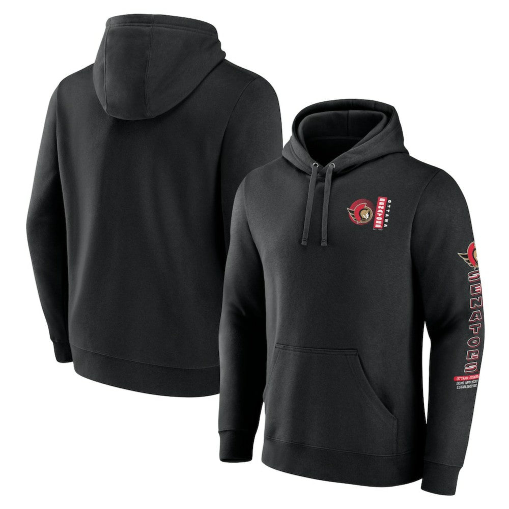NHL Ottawa Senators Fanatics Revolution Pullover Hoodie