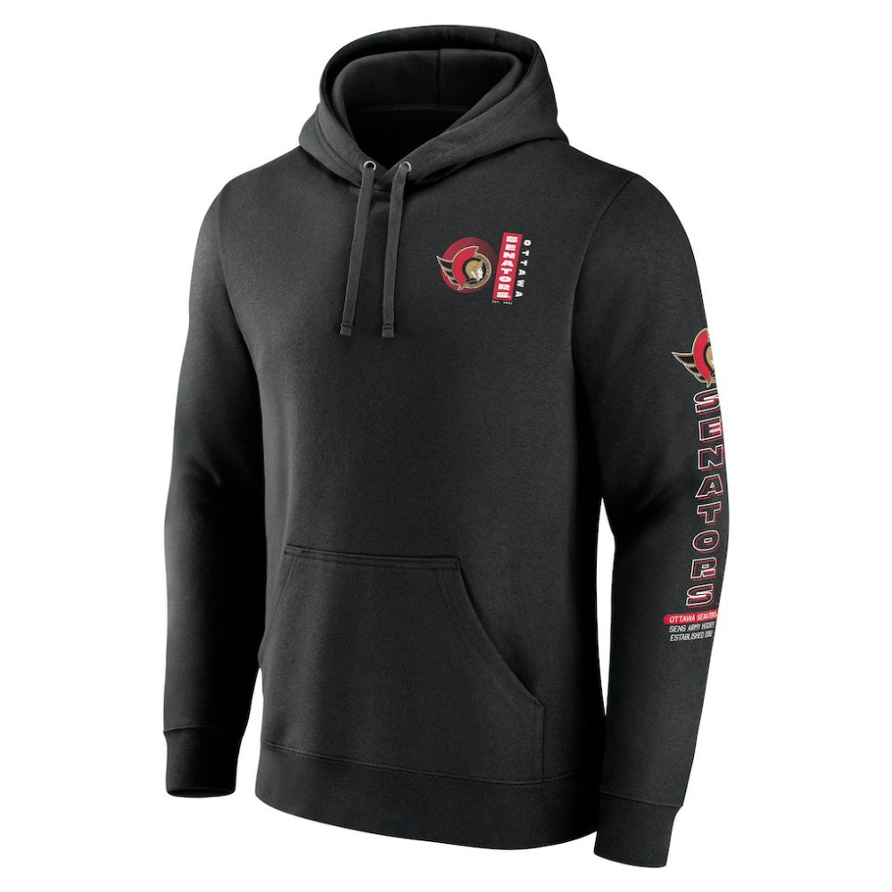 NHL Ottawa Senators Fanatics Revolution Pullover Hoodie