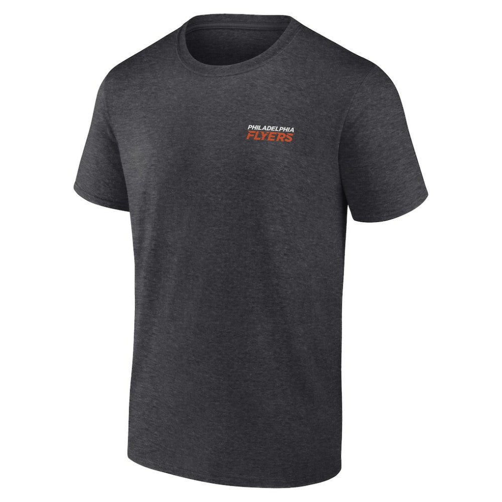 NHL Philadelphia Flyers Fanatics Backbone T-Shirt