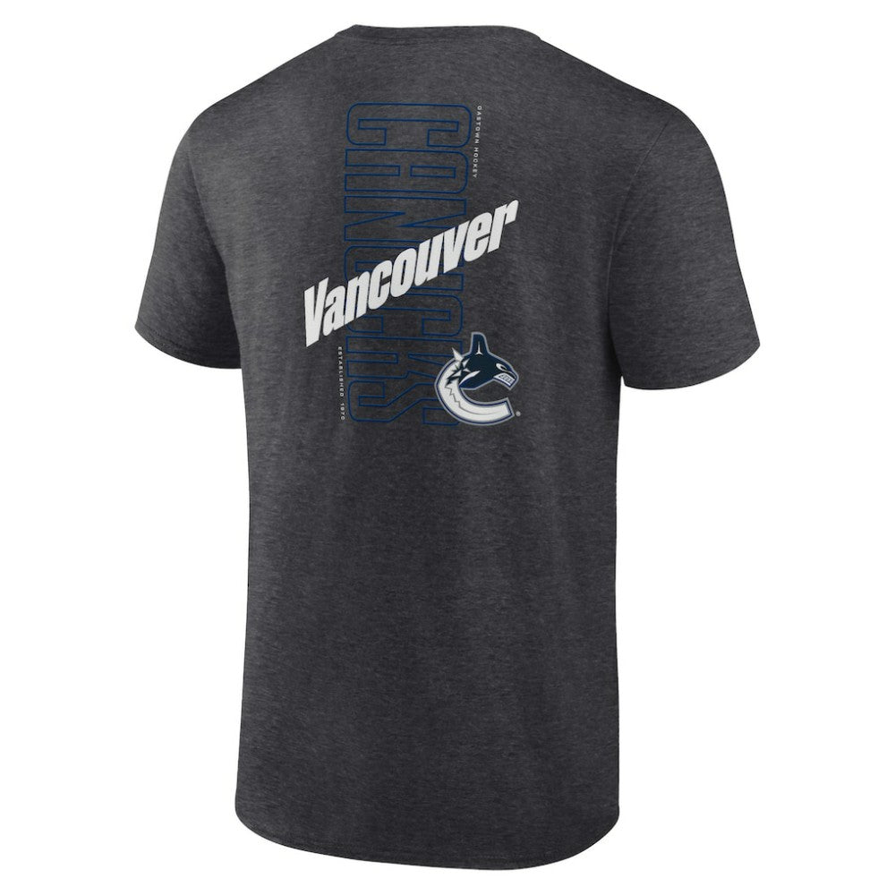 NHL Vancouver Canucks Fanatics Backbone T-Shirt