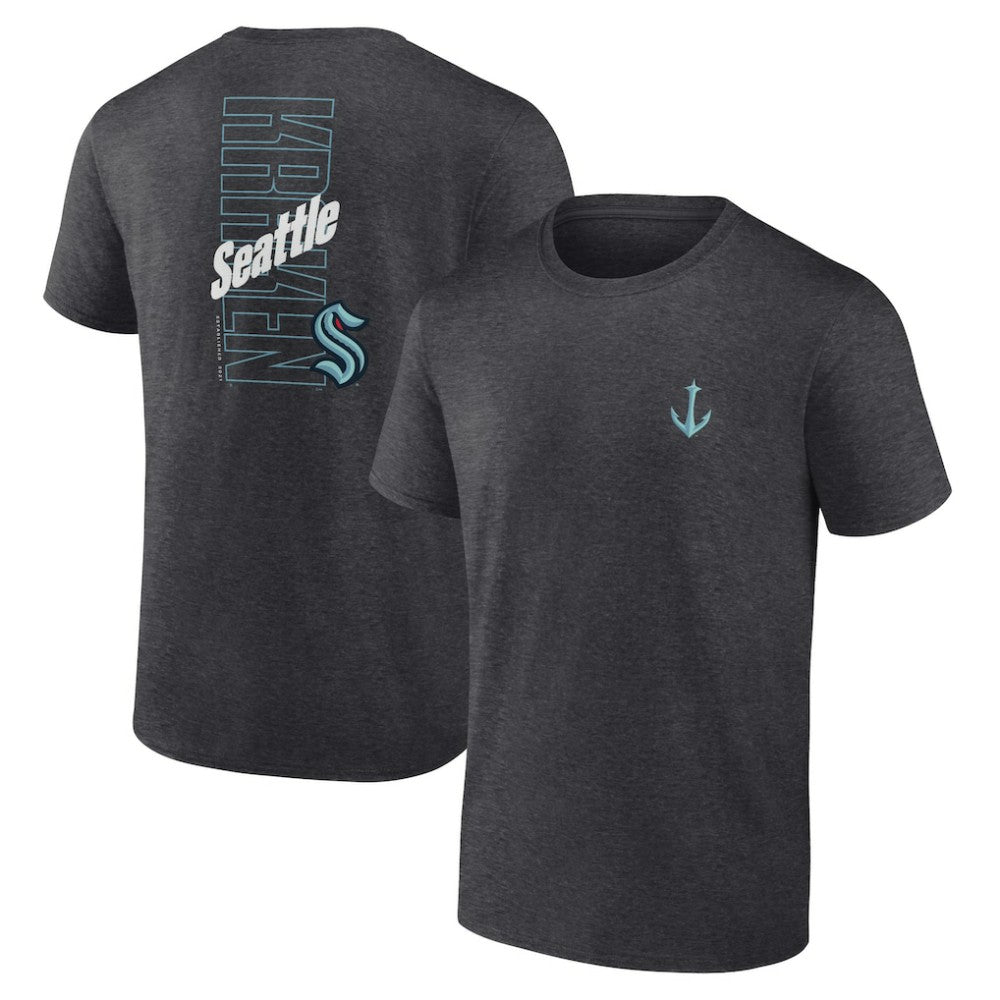 NHL Seattle Kraken Fanatics Backbone T-Shirt