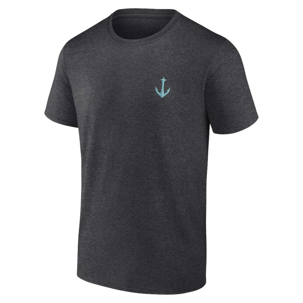NHL Seattle Kraken Fanatics Backbone T-Shirt