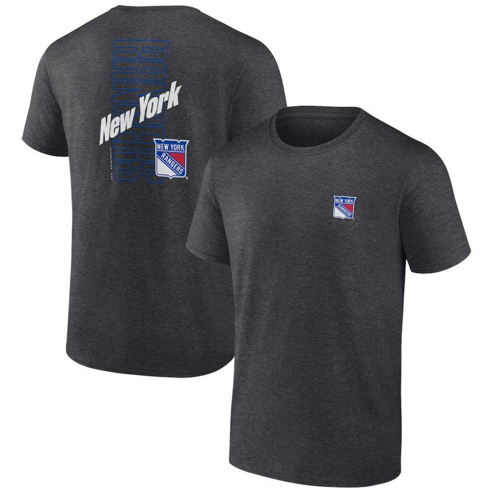 NHL New York Rangers Fanatics Backbone T-Shirt