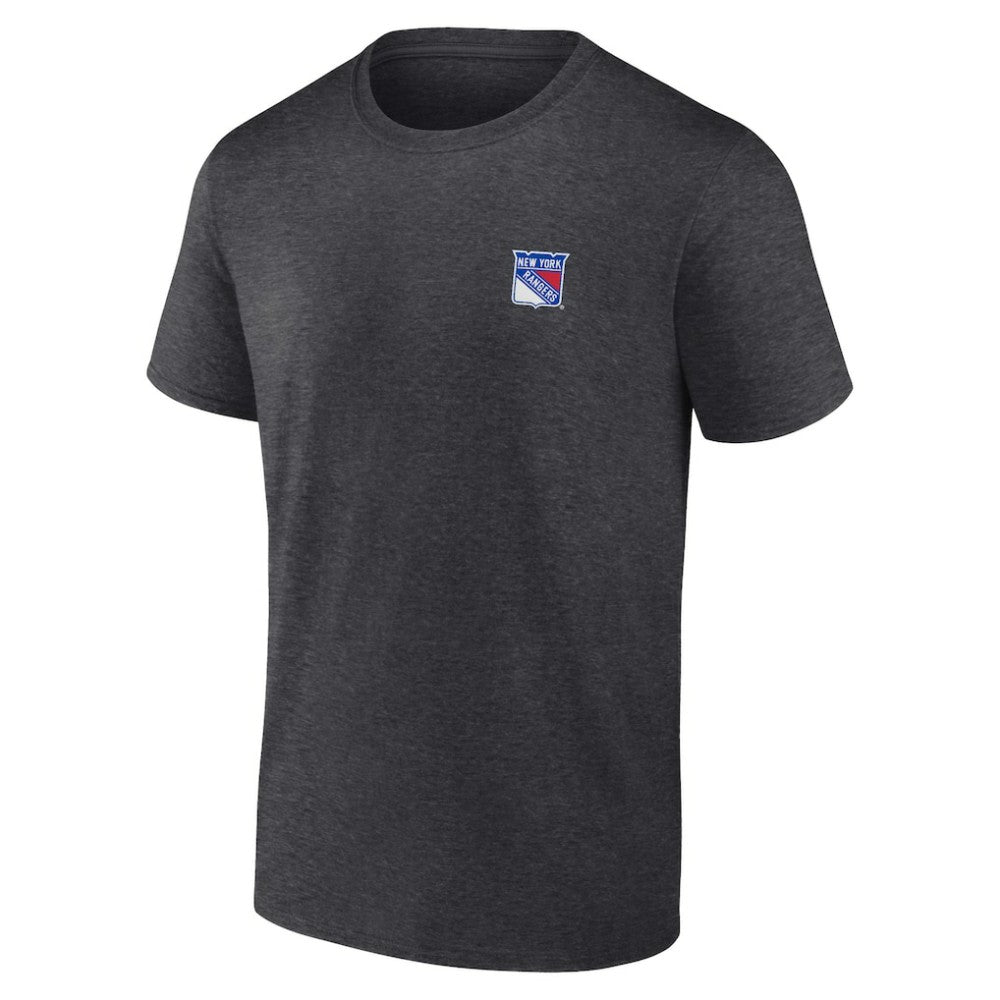 NHL New York Rangers Fanatics Backbone T-Shirt
