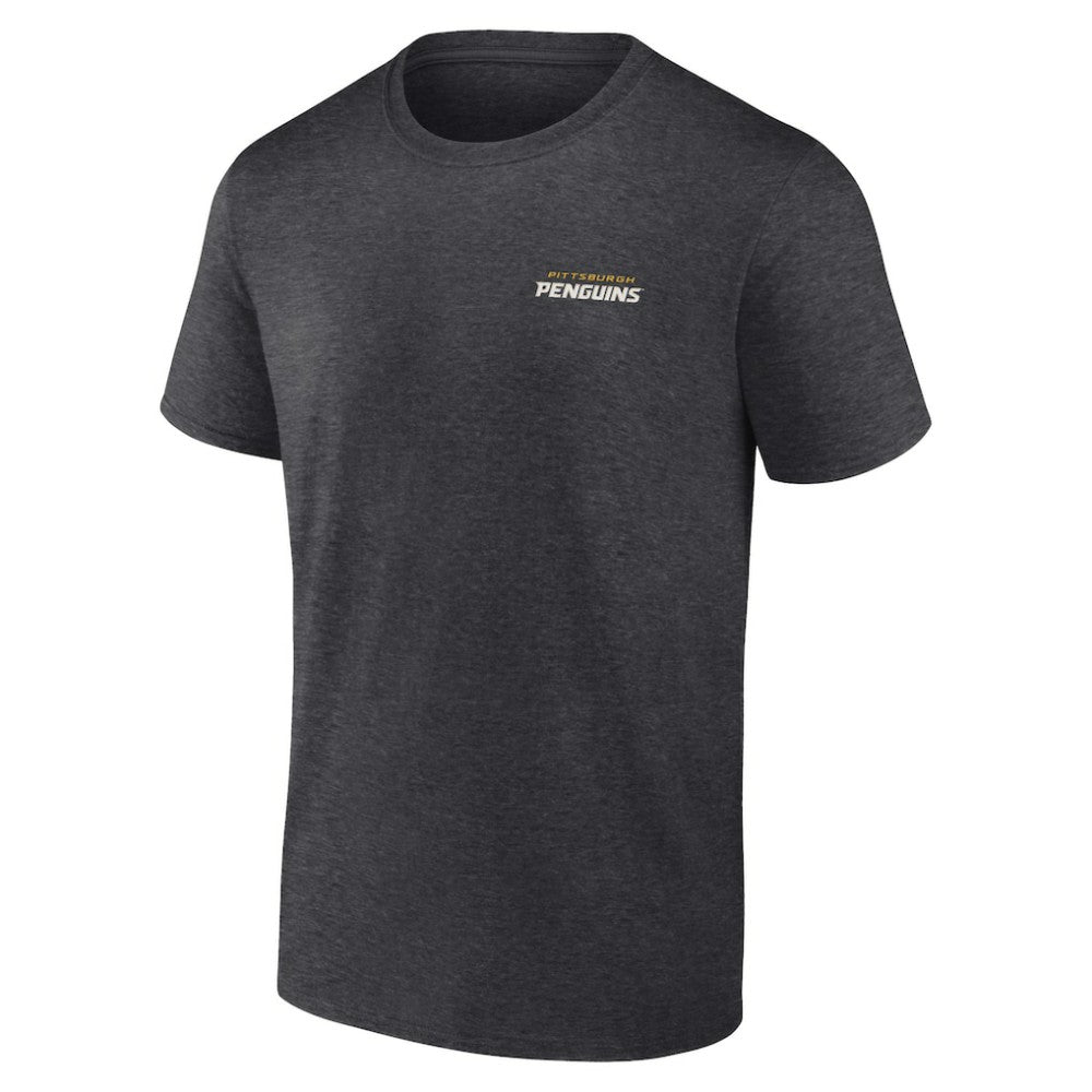NHL Pittsburgh Penguins Fanatics Backbone T-Shirt