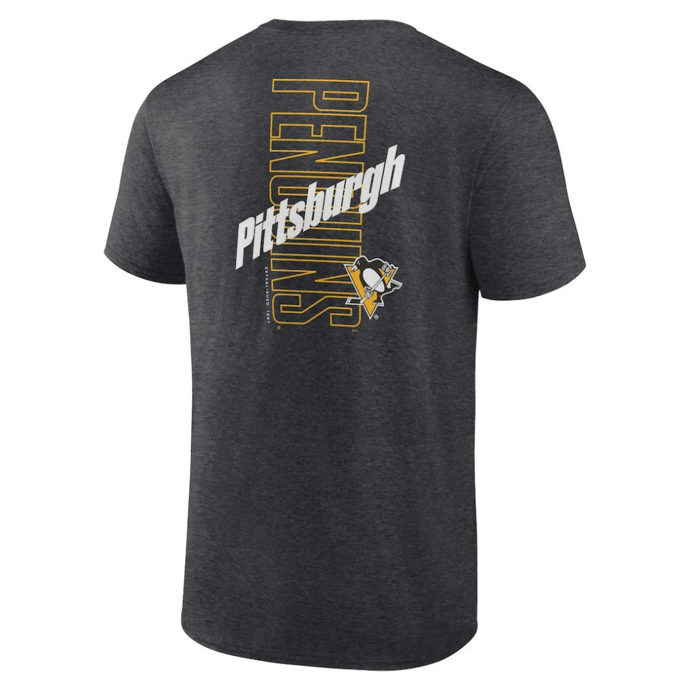 NHL Pittsburgh Penguins Fanatics Backbone T-Shirt
