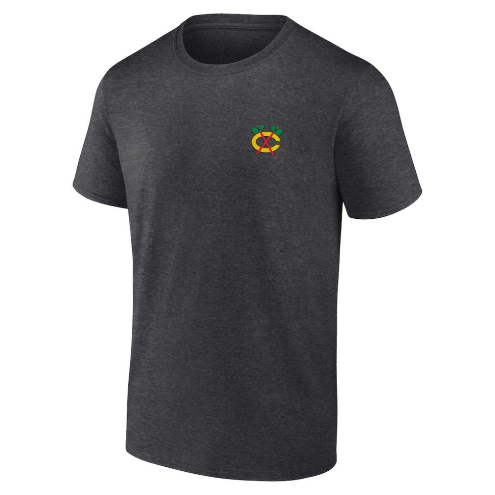 NHL Chicago Blackhawks Fanatics Backbone T-Shirt