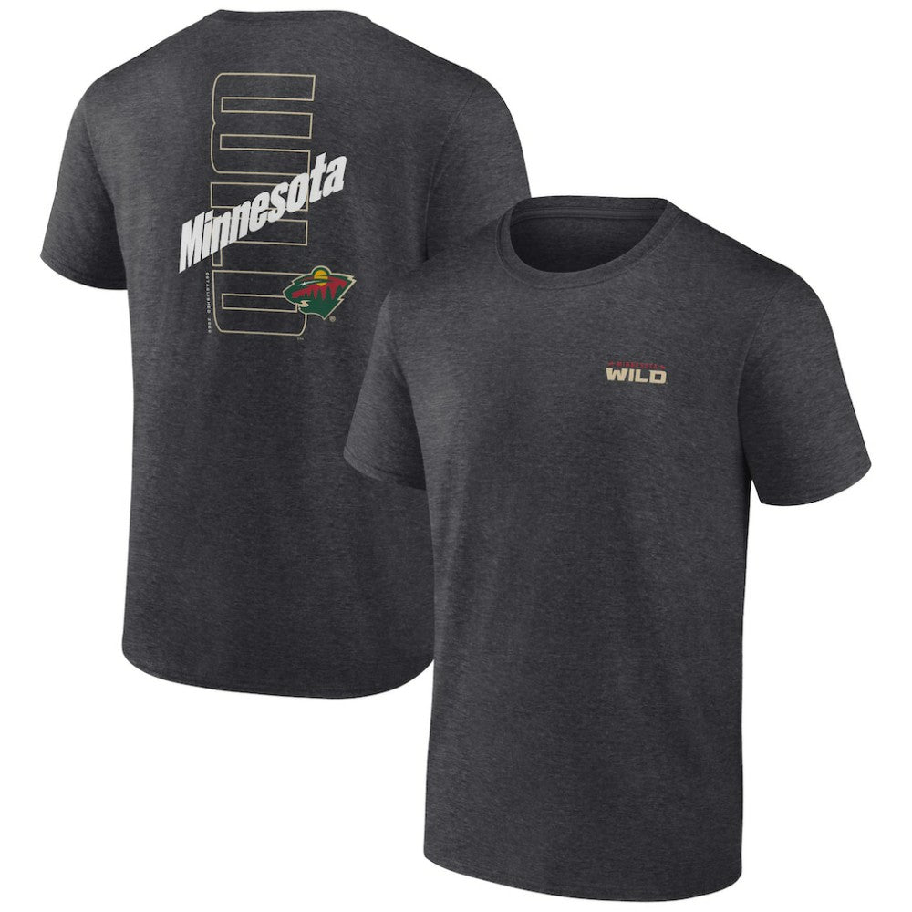 NHL Minnesota Wild Fanatics Backbone T-Shirt