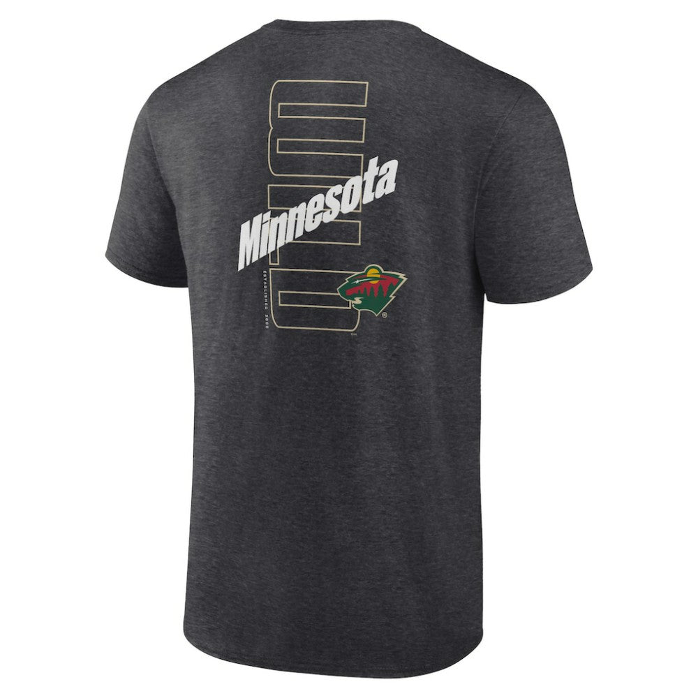 NHL Minnesota Wild Fanatics Backbone T-Shirt