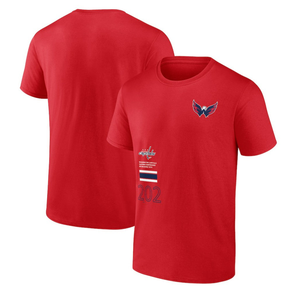 NHL Washington Capitals Fanatics Represent T-Shirt