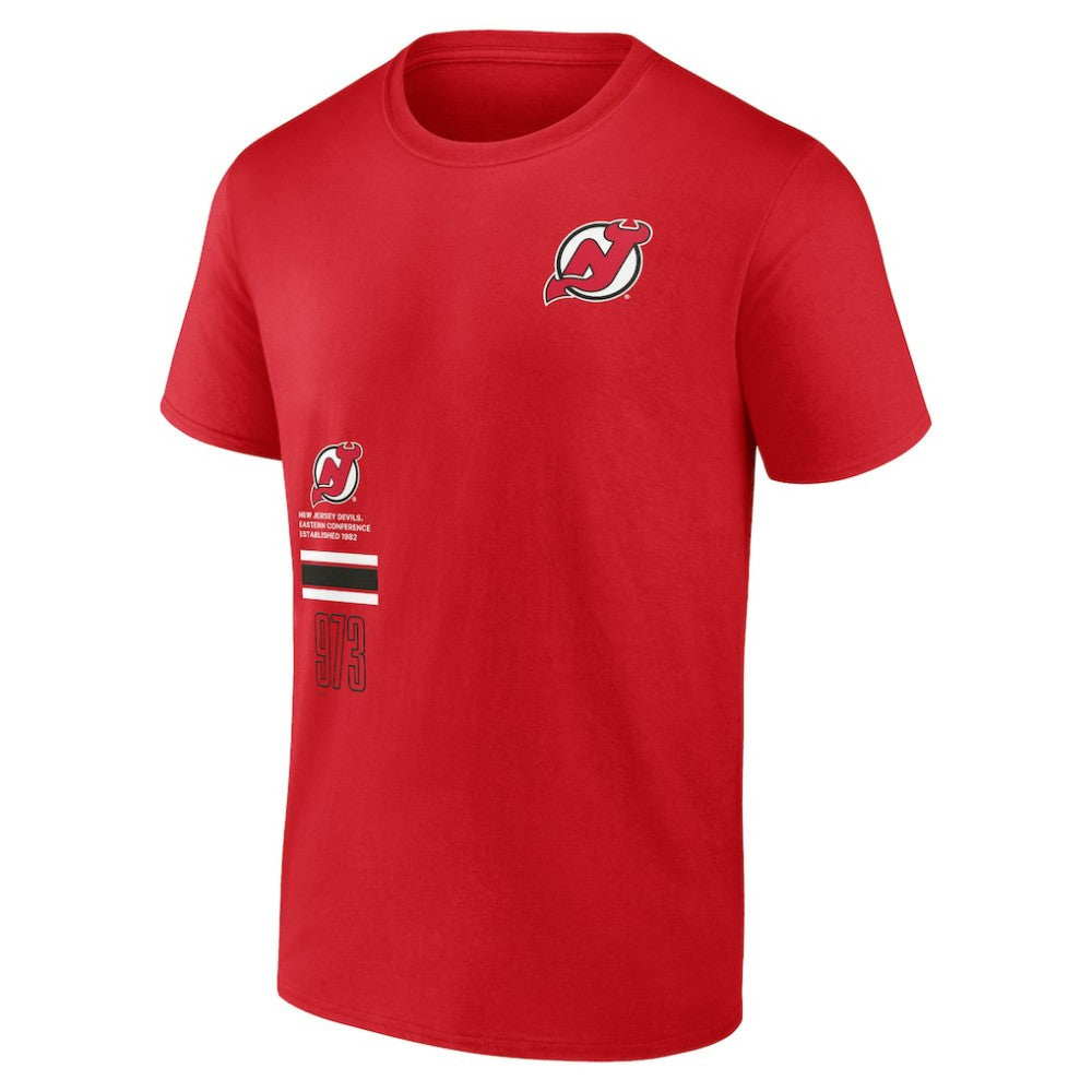 NHL New Jersey Devils Fanatics Represent T-Shirt