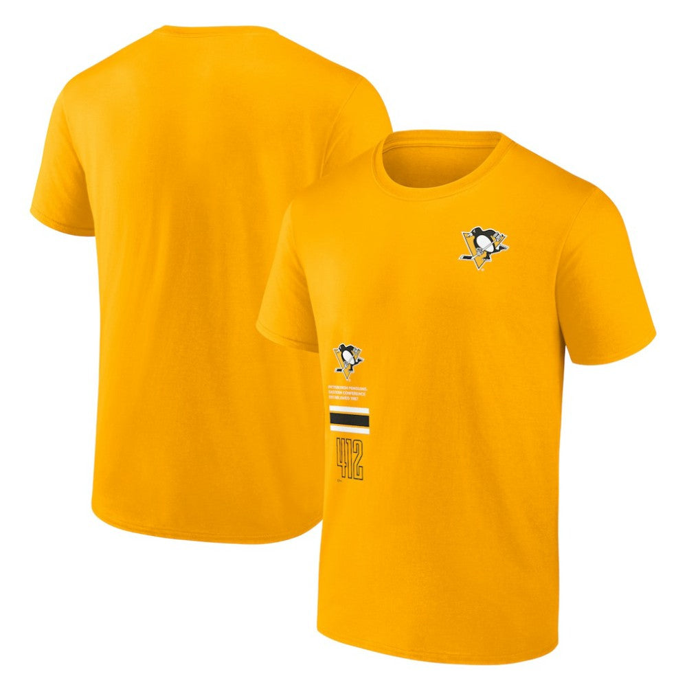 NHL Pittsburgh Penguins Fanatics Represent T-Shirt