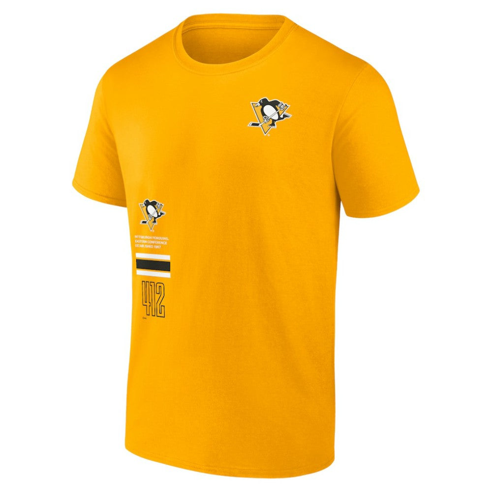NHL Pittsburgh Penguins Fanatics Represent T-Shirt